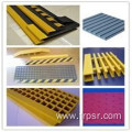 fiberglass FRP GRP Anti Slip stair step cover